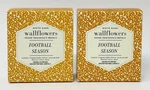 4 New Bath & Body Works Football Season Wallflower Fragrance Refill Bulb Plug In. Fixed Price $25.99.