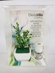Bella Villa Living Aromatic Mini Planter Diffuser & Vanilla Essential Oil. 10ML. Fixed Price $10.99.