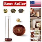 Incense Holder Insence- Stick Anti-ash Flying With Removable Glass. Fixed Price $12.83.