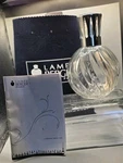 Lampe Berger Paris Swirl Glass Fragrance Catalytic Diffuser Clear France. Fixed Price $49.99.