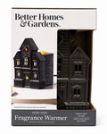 Better Homes & Gardens Spooky House Fragrance Wax Warmer Halloween Black Ceramic. Fixed Price $19.99.