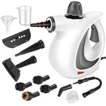Handheld Pressurized Cleaner With 12 Pcs Accessories, Steamer For Clean.... Fixed Price $75.12.