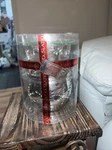 Slatkin Co Bath & Body Works Holiday Glow Fragrance Oil Warmer Glass Silver New. Fixed Price $13.00.