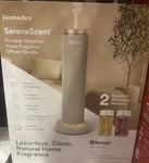 Homedics Serenescent- 2 Essential Oil Scents Diffuser. Fixed Price $59.99.