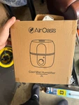 Air Oasis Cool Mist Humidifier (2L Water Tank) Quiet Ultrasonic. Fixed Price $23.49.