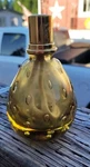 Alexandrias Art Of The Senses Fragrance Lamp Diffuser Amber Bullicante Glass. Fixed Price $29.95.