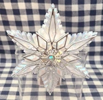 New Ornate Snowflake Wallflower Nightlight Plug-in Bath & Body Works. Fixed Price $44.00.