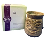 Scentsy Tiki Full Size Warmer Discontinued Retired Ceramic With Box Euc. Fixed Price $38.93.