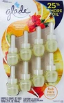 Glade Plugins Hawaiian Breeze Tropical Scented Oils Air Freshener, 8 Refills. Fixed Price $29.98.