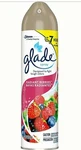 Glade Radiant Berries Room Spray Air Freshener, 8 Oz. Fixed Price $18.97.