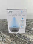 Diffuser - Purespa Drop Usb Aromatherapy Essential Oils Rainbow Mood Light. Fixed Price $17.99.