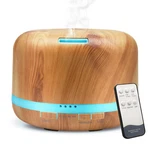Daroma 500ML Ultrasonic Diffuser,remote CONTROL,5 In 1COOL Mist Humidifier. Fixed Price $21.97.