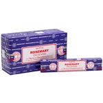Set Of 12 Packets Rosemary Incense Sticks By Satya. Fixed Price $21.55.