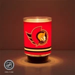 Nhl Ottawa Senators Hockey Scentsy Wax Warmer And 1 Bar Bundle. Nib. Fixed Price $25.00.