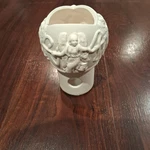 Nos (original Box) Diy Ceramic Dancing Angel Potpourri Ready To Be Finished. Fixed Price $13.89.