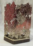 Bath & Body Works Soap Sleeve Holder Ombre Gold To Orange Fall Maple Leaves. Fixed Price $43.49.