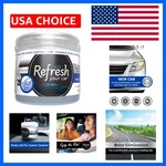 Water-based Gel Air Freshener New Car Scent, Perfect For Vehicles And Home. Fixed Price $10.99.