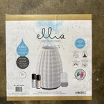 Homedics Ellia Aroma Diffuser With Essential Oils & Relaxing Sounds White New. Fixed Price $25.00.