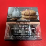 Bath & Body Works Wallflowers Refill 2-PK Home Fragrance Twas Night Before Xmas. Fixed Price $14.55.