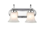 Used Millennium Lighting 4282-CH Compana Bath VANITY-8.5 Inch Tall And. Fixed Price $67.92.