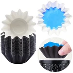 Fandol Wax Melt Warmer Liners Reusable & Leakproof Candle 25PCS, Black. Fixed Price $9.10.