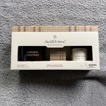 Hearth & Hand With Magnolia Harvest Chestnut Candle Room Spray Beige Plaid New. Fixed Price $23.00.