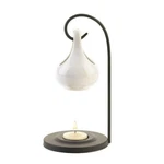 White Tear Drop Oil Warmer. Fixed Price $15.00.