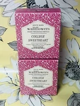 4 Bath & Body Works College Sweetheart Wallflowers Refills New White Barn. Fixed Price $27.99.