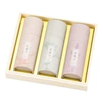 Hasegawa Incense Gift Set 3 Scents Ume Lily Lavender Low Smoke 100G Each. Fixed Price $64.26.