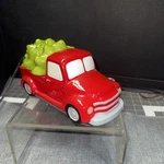 Scentsy Special Delivery Red Retro Truck & Christmas Tree Lid Full Size Warmer. Fixed Price $54.99.