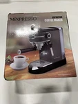 Mixpresso Professional Espresso Machine For Home 15 Bar With Milk Frother Steam. Fixed Price $54.99.
