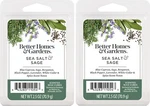 Better Homes And Gardens Scented Wax Cubes 2.5OZ 2-PACK (sea Salt & Sage). Fixed Price $13.74.