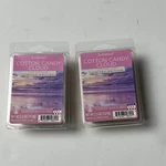 Scentsationals Cotton Candy Cloud Scented Wax Cubes Usa 2.5OZ Lot Of. Fixed Price $6.26.