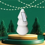 Paddywax Cypress & Fir Large 3PC Tree Stacked Candle Speckled Incense Holder. Fixed Price $49.00.