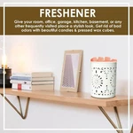 Ceramic Electric Warmer Candle Waxing Burner Cube Melte. Fixed Price $16.98.
