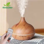 High Quality 500ML Aromatherapy Essential Oil Diffuser Wood Grain Remote Control. Fixed Price $52.50.