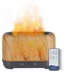 Essential Oil Diffuser, 240ML Ultrasonic Flame 3 Mist Mode Ti.... Fixed Price $39.44.