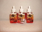 3 Bath & Body Works Pumpkin Apple Fragrance Wallflower Refill Bulbs. Fixed Price $19.99.