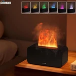 Mini Flame Aroma Diffuser Led Usb Humidifier Essential Oil Mist 120ML Usa. Fixed Price $35.99.