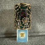 Bath & Body Works Spider Web Jeweled Wallflower Night Light Plug In Halloween. Fixed Price $24.99.