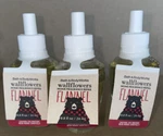 3 Flannel Wallflowers Bath & Body Works 0.8 Oz Refills. Fixed Price $14.99.