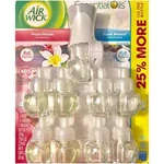 Air Wick Scented Oil Plug-in With 9 Refills, Virgin Islands Fresh Waters. Fixed Price $29.99.