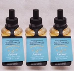 3 Bath & Body Works Focus Eucalyptus Tea Wallflower Fragrance Oil Refill Bulb. Fixed Price $59.95.