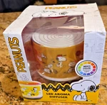 Peanuts Snoopy Led Aroma Oil Pad Diffuser Usb Powered New. Fixed Price $9.99.