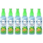 6PK Febreze To Go Fabric Refresher & Room Spray Air Freshener, Gain Scent, 2.8OZ. Fixed Price $22.99.