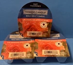 Yankee Candle Wax Melt Single Scent Sun Drenched Apricot Rose 3 Packs Lot New. Fixed Price $5.10.