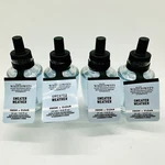 4-PACK Bath & Body Works Sweater Weather Fragrance Wallflowers Refills 0.8 Oz. Fixed Price $27.85.