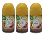 3 Pack Air Wick Life Scents Paradise Retreat Spray Refill Freshmatic 6.17 Oz. Fixed Price $36.97.