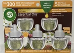 Plug In Scented Refill Paradise Retreat Air Freshener Essentials Oils 5PCS. Fixed Price $20.66.