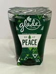Glade Candle Be At Peace Balsam Fir & Juniper Winter Collection 9.2 Oz 2015. Fixed Price $10.39.